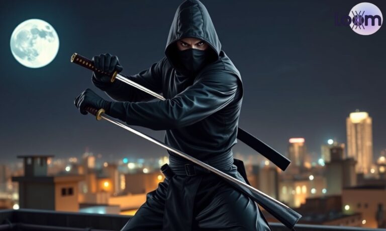 Badass Ninja