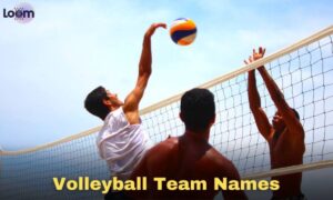 Best Volleyball Team Names