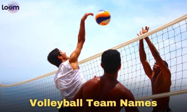 Best Volleyball Team Names