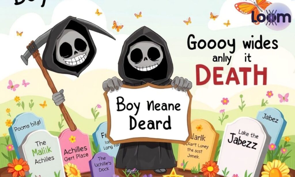Boy Names That Mean Death