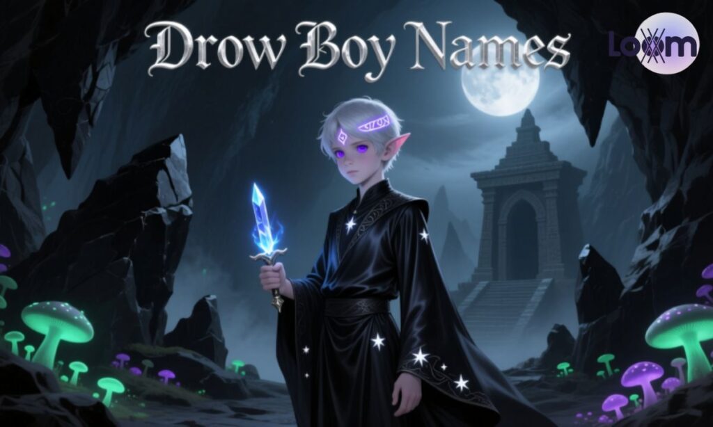 Boys Drow Names