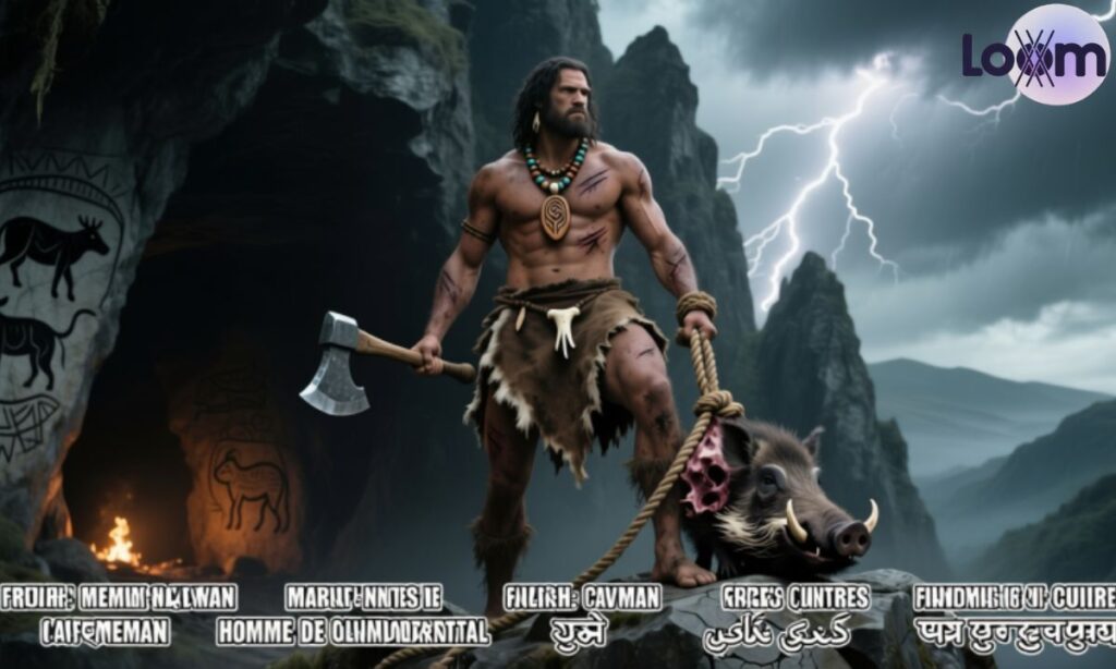 Caveman Names from Pop Culture (1)