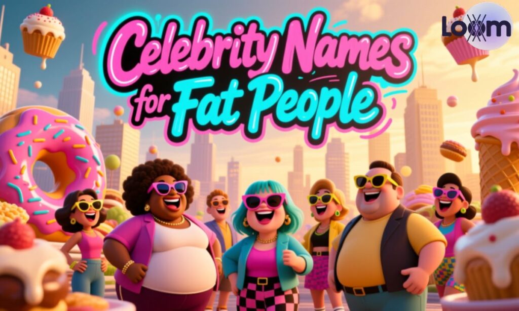 Celebrity Names for Fat People