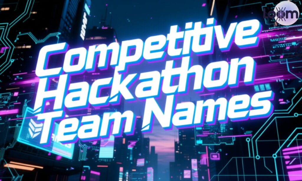 Competitive Hackathon Team Names