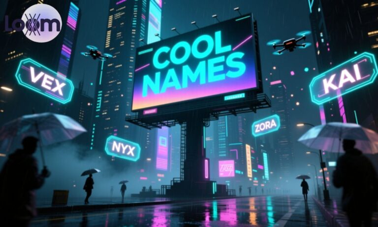 Cool Names