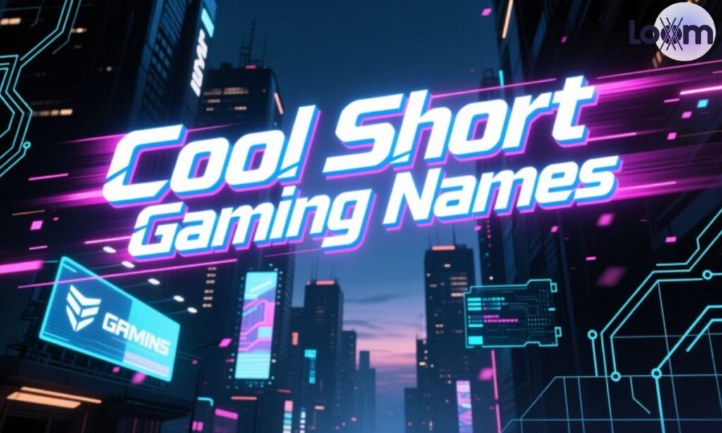Cool Short Gaming Names