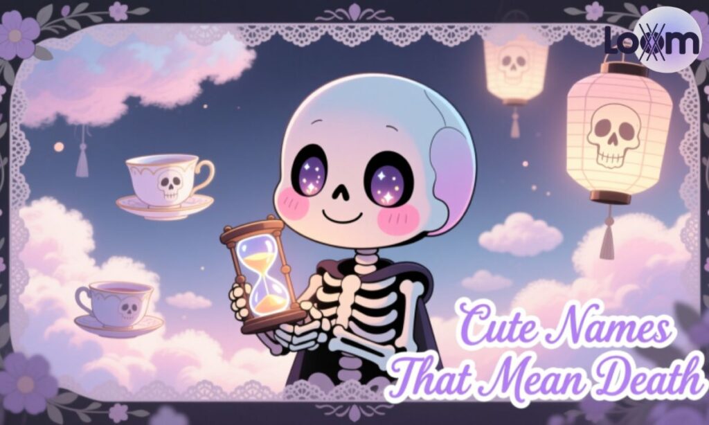 Cute Names That Mean Death