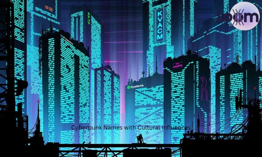 Cyberpunk Names with Cultural Influences