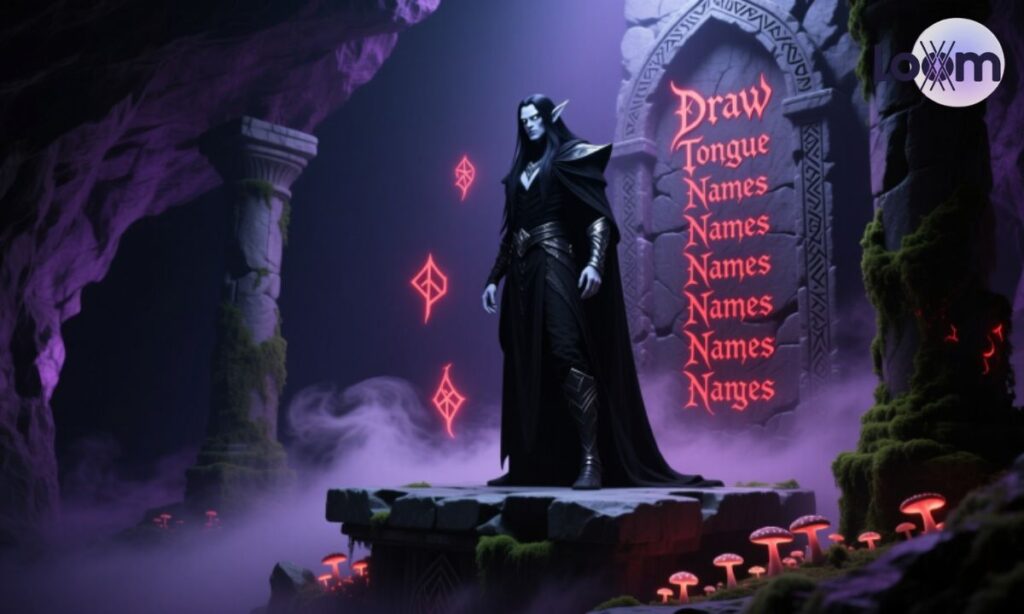 Dark Drow Names
