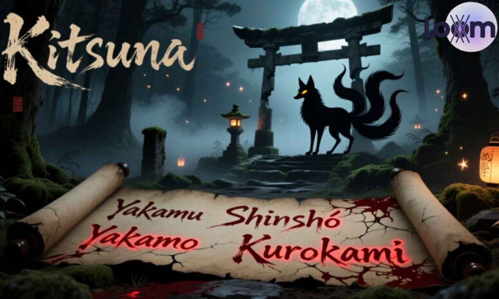 Dark and Mysterious Kitsune Names
