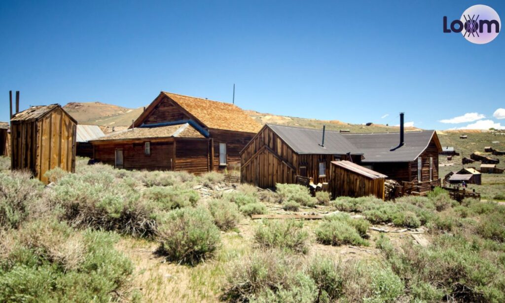 Deserted Ghost Town Names