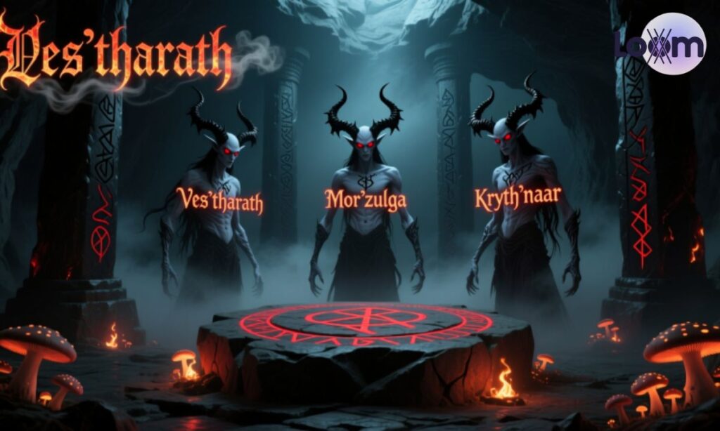 _Drow Evil Names