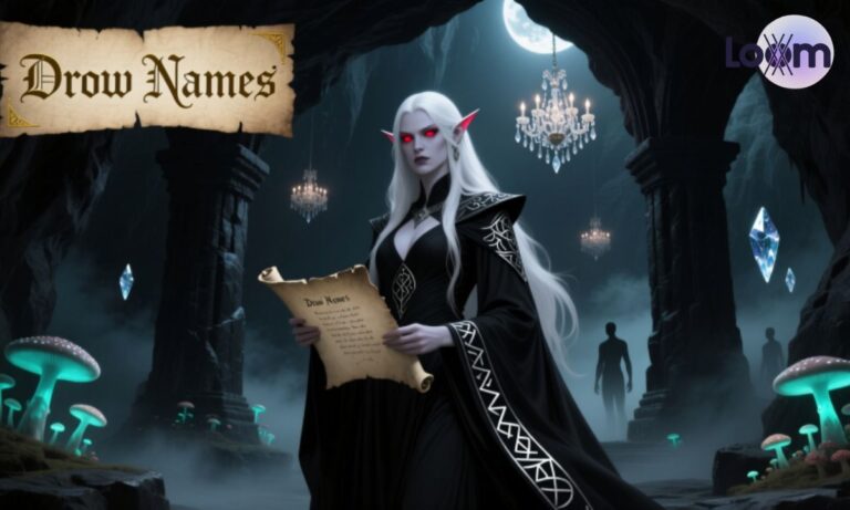 Drow Names