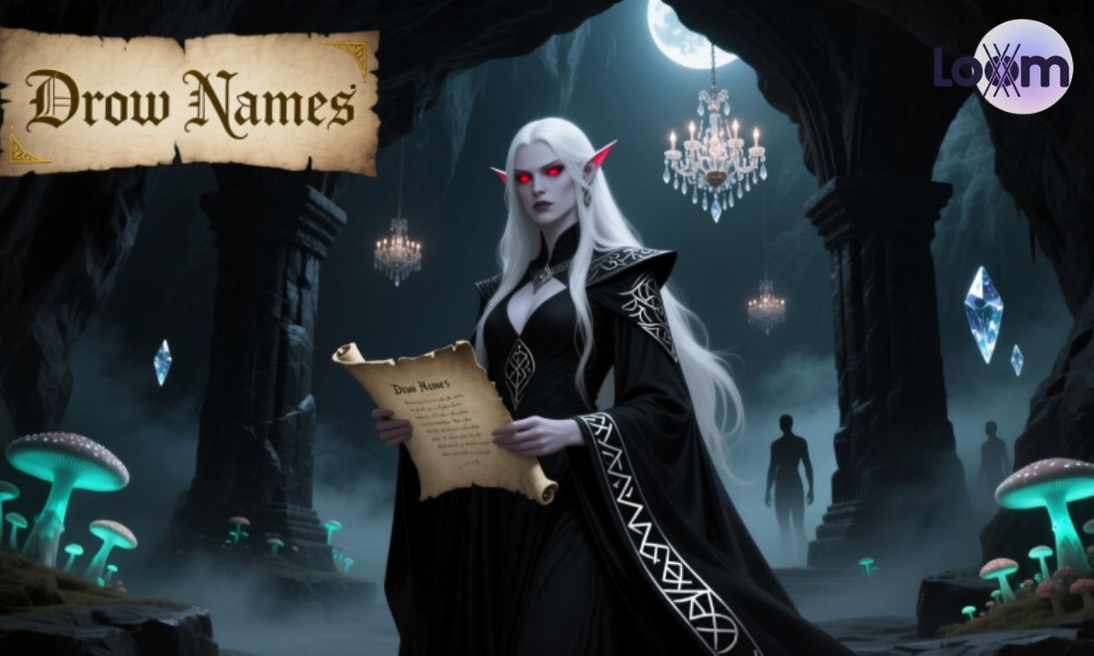 Drow Names