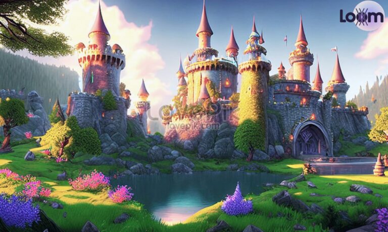 Enchanting Fantasy Kingdom