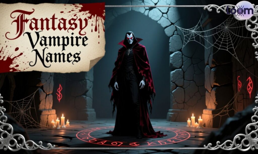 Fantasy Vampire Names
