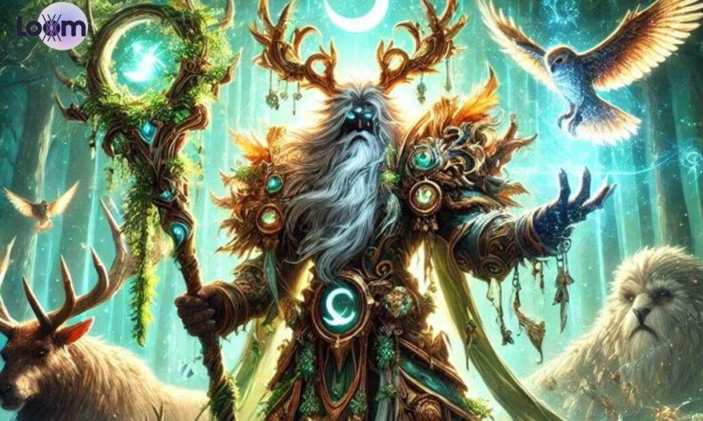 Forest Guardian Druid Names