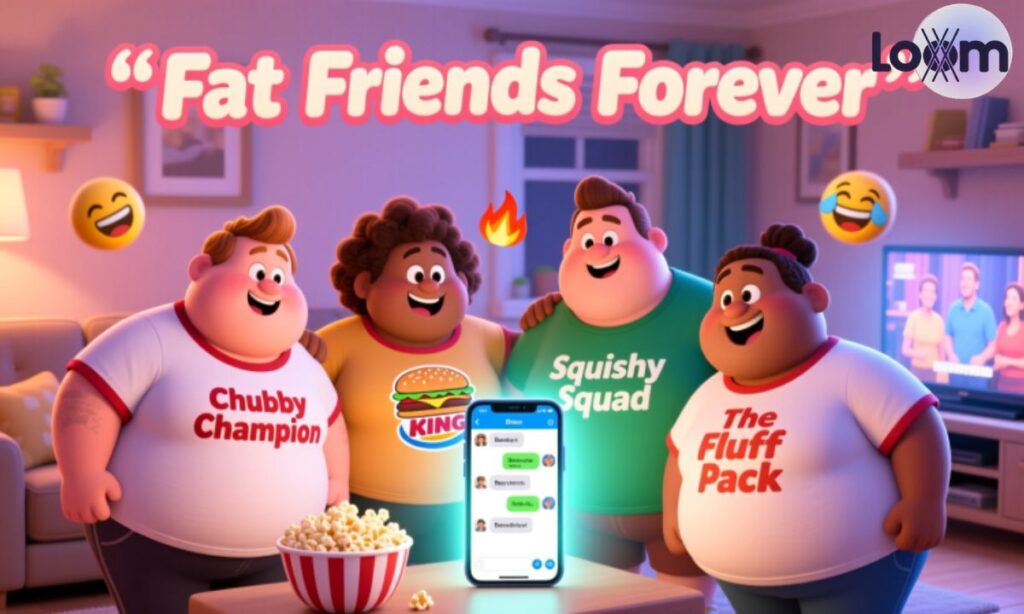 Funny Group Chat Names for Fat People
