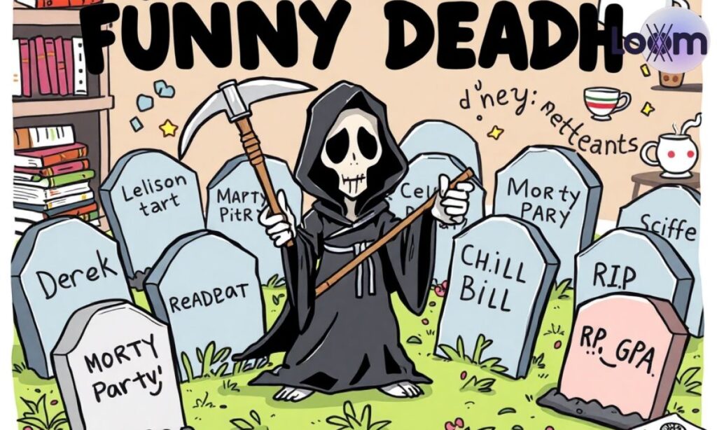 Funny Names That Mean Death for College Students