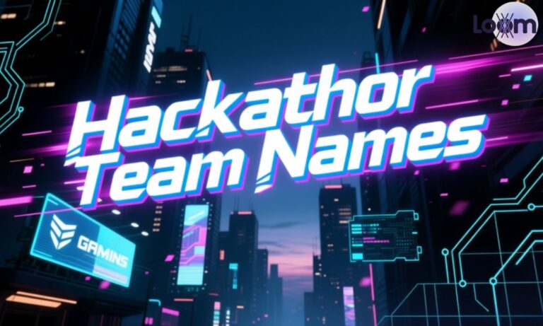 Hackathon Team Names
