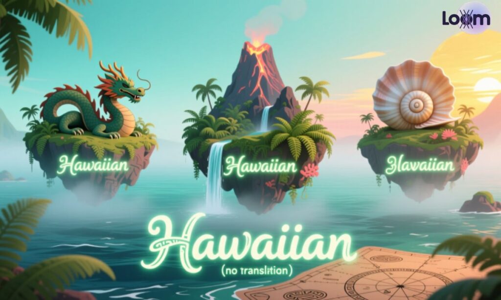 Hawaiian Island Names