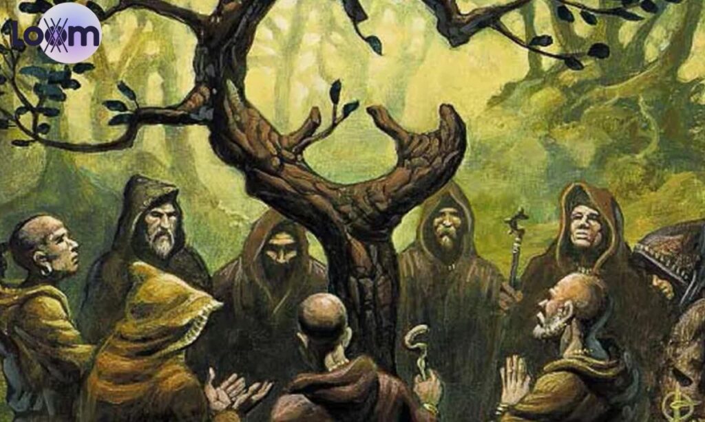 Irish Celtic Druid Names