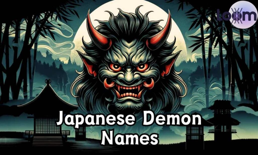 Japanese Names That Means Evil