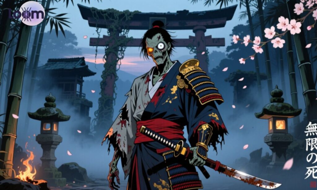 Japanese zombie