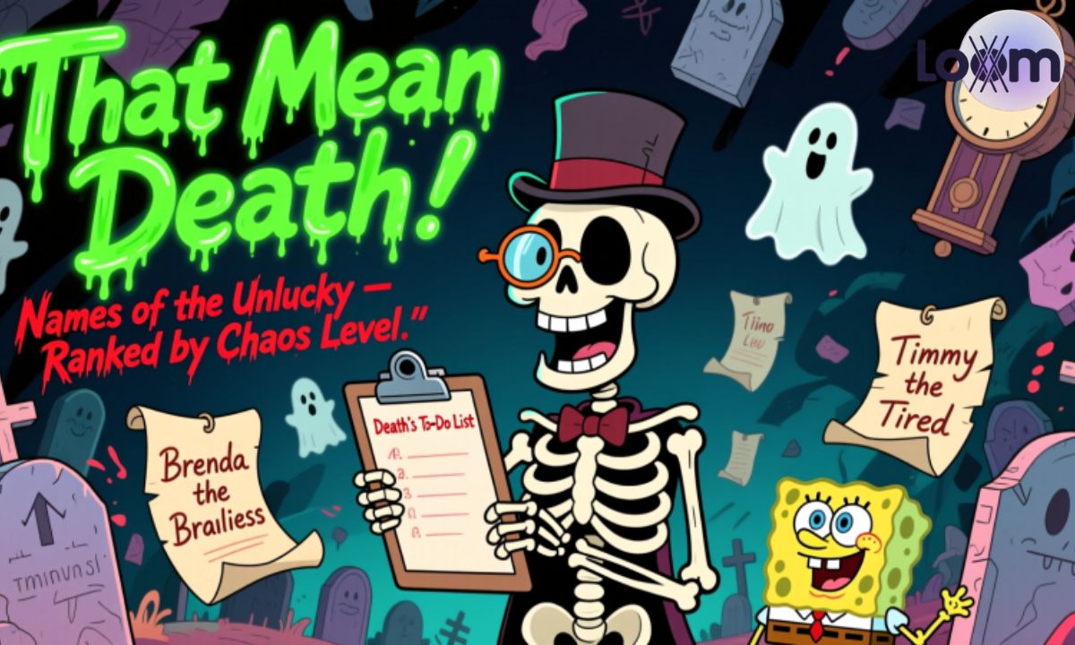Names That Mean Death (1)