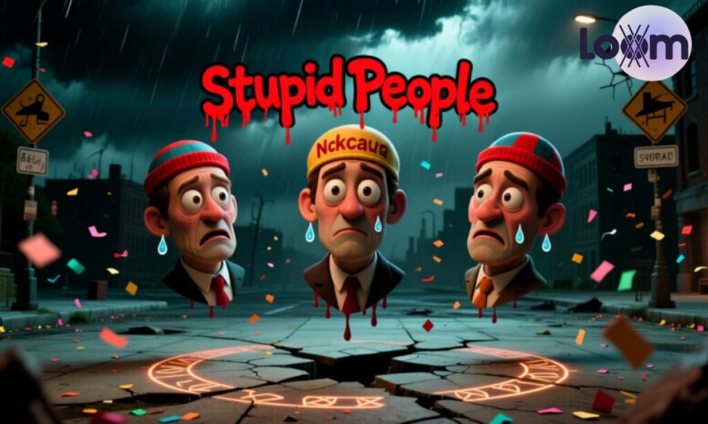 Offensive Names for Stupid People