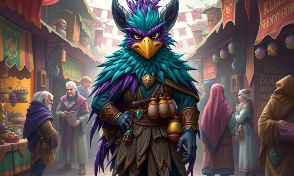 Popular Kenku Names Based on Natural Sounds
