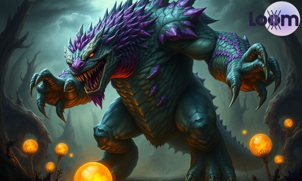 Scary Monster Names