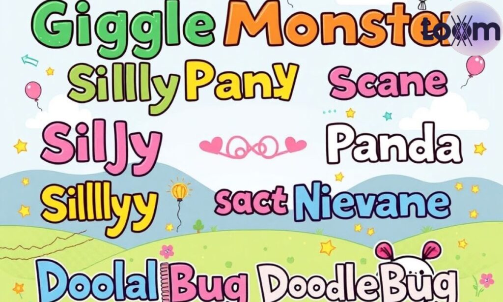 Silly and Playful Usernames