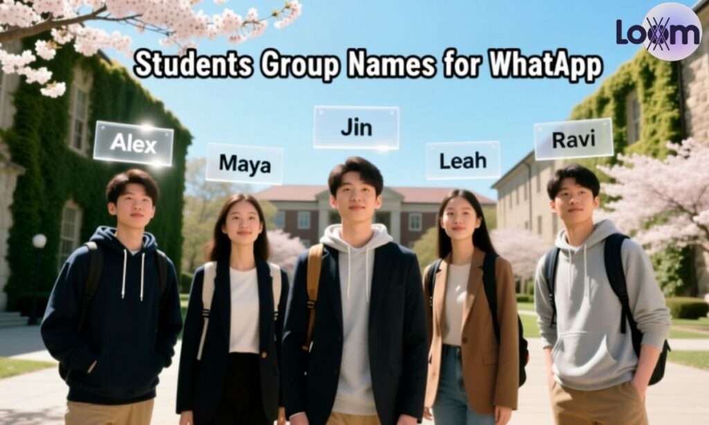 Students Group Names for WhatsApp