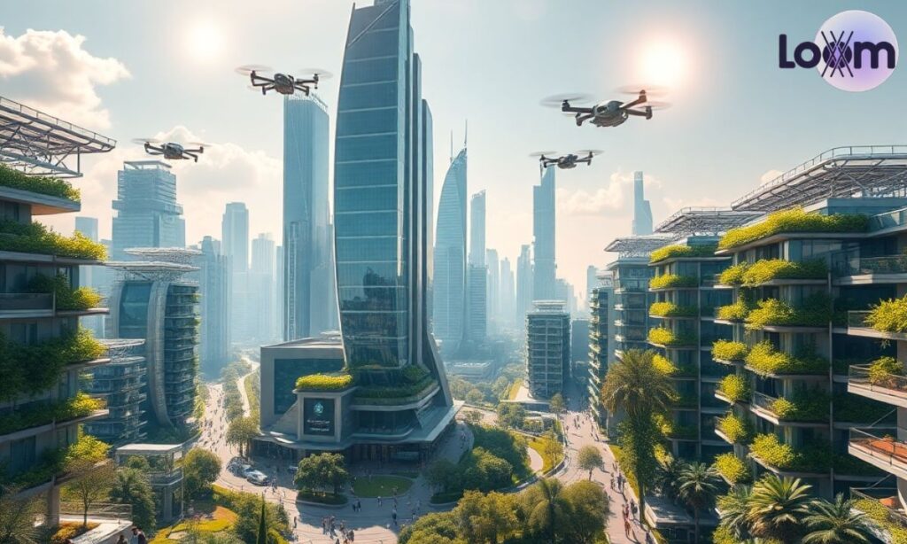 Technological Utopian City Names