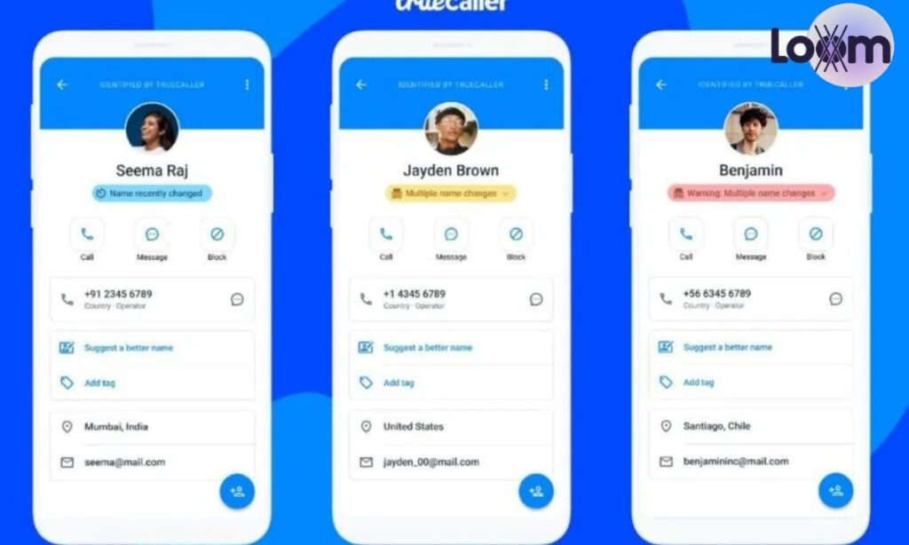 Truecaller Nicknames