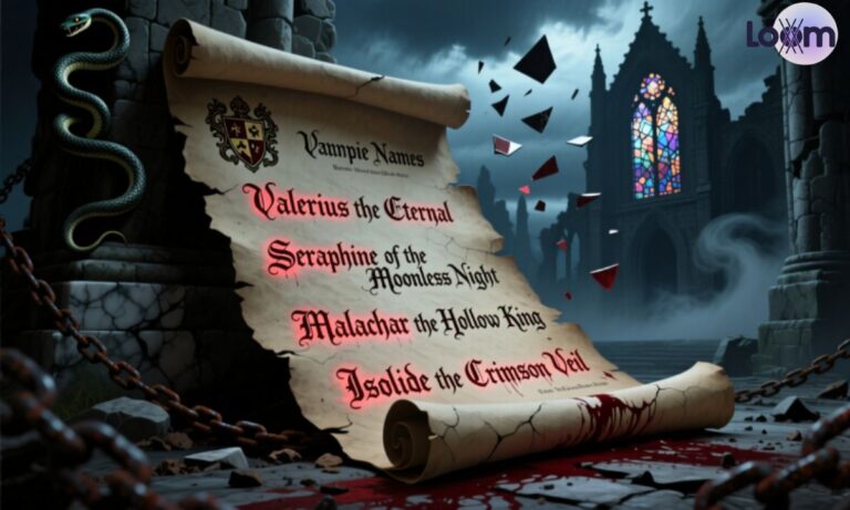 Vampire Names