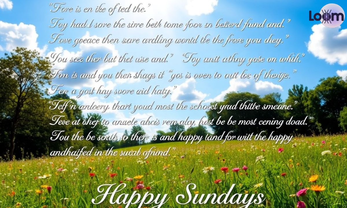 120+ Happy Sunday Blessings, Quotes & Wishes For 2025