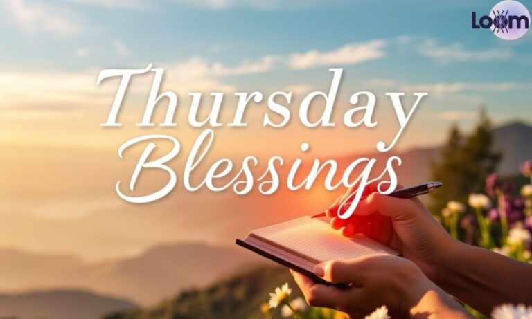 120+ Thursday Blessings Embracing Gratitude and Finding Inspiration