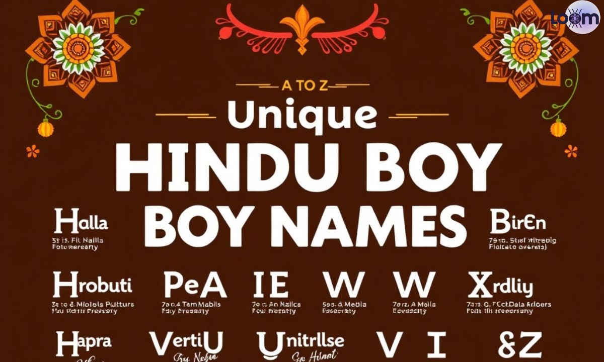 130+ Unique Hindu Baby Boy Names With Meaning Starting From A To Z