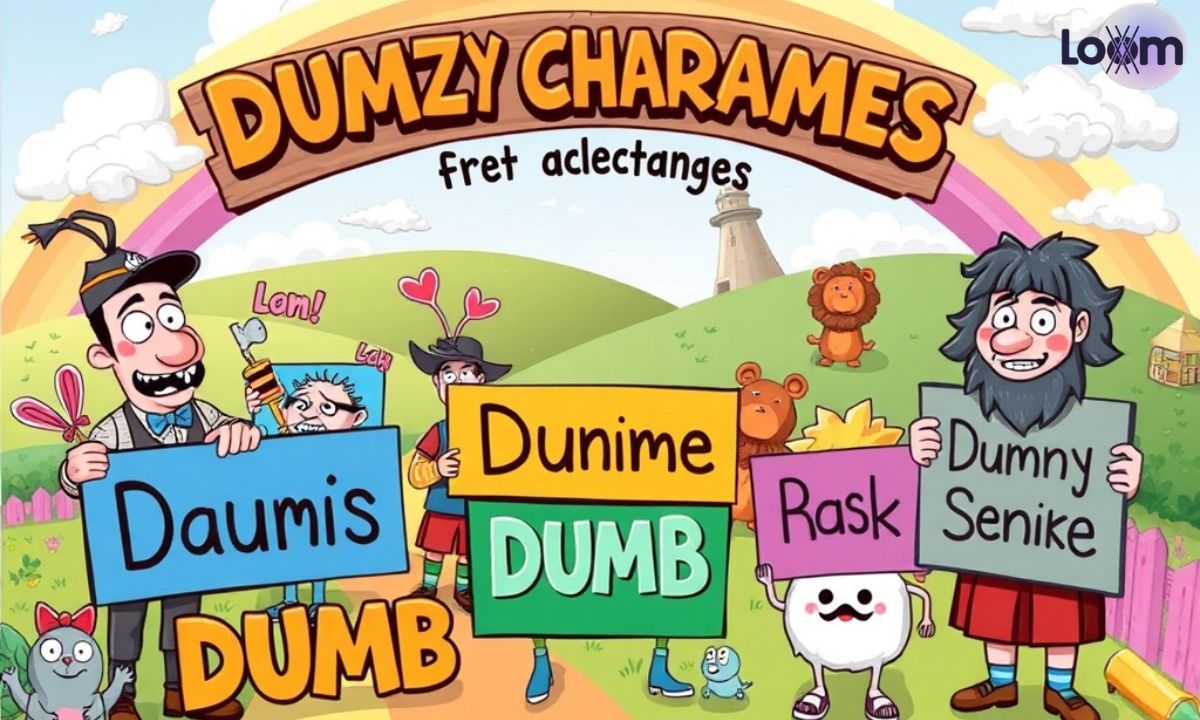 210+ Funny & Creative Names for Dumb Characters