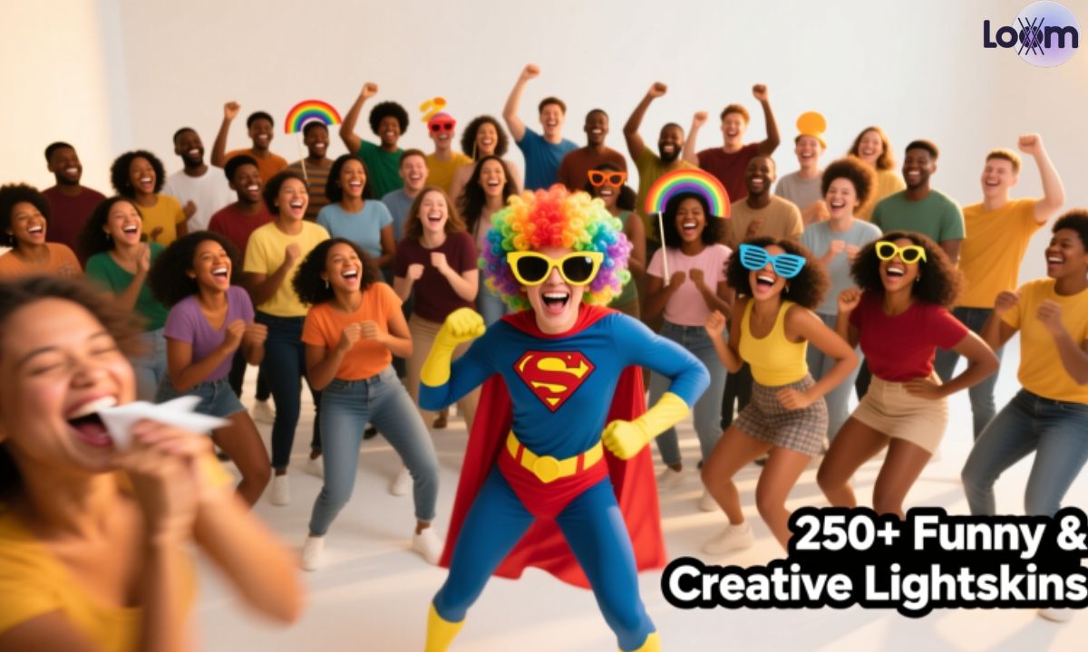 250+ Funny & Creative Names for Lightskins