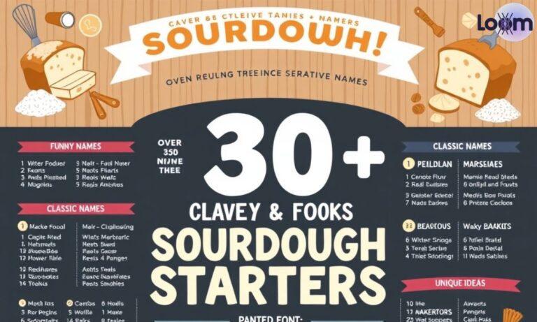 350+ Best Sourdough Starter Names Ideas