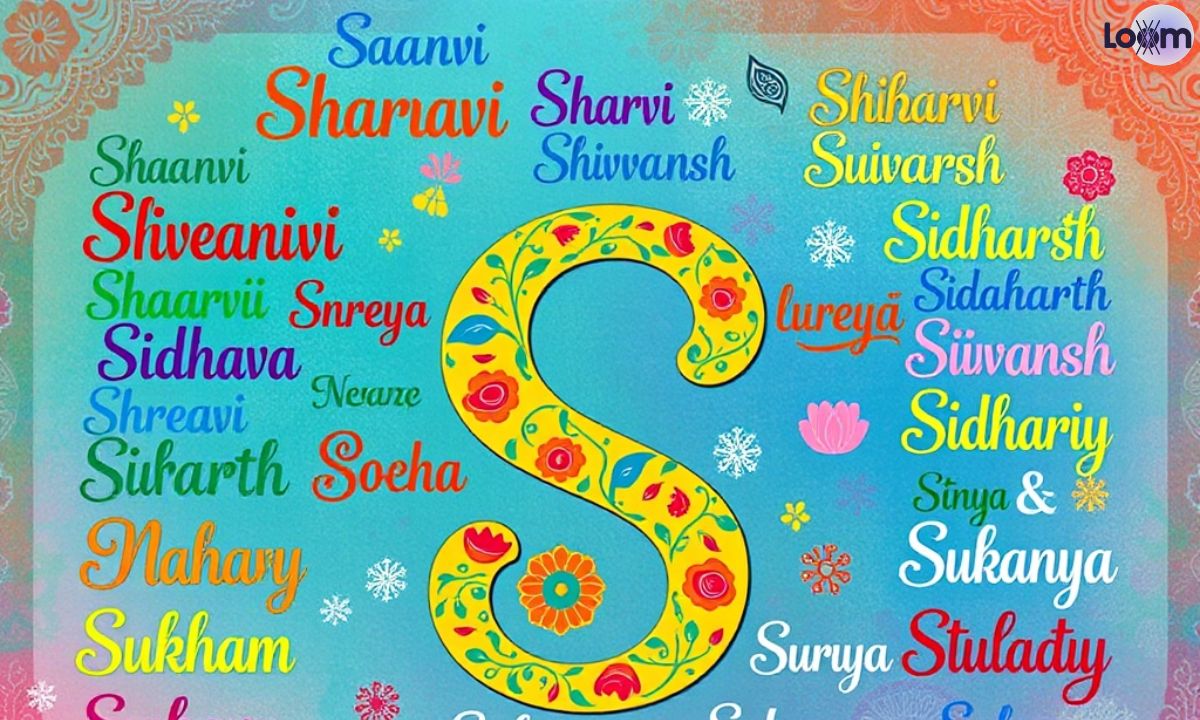 80+Unique Hindu Baby Names with the Letter ‘S’ (India,2025)