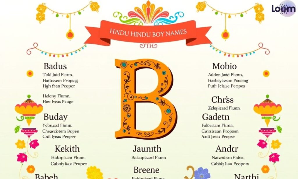 Baby Boy Names Starting with B