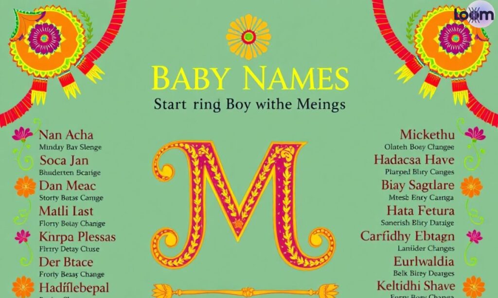 Baby Boy Names Starting with M (1)