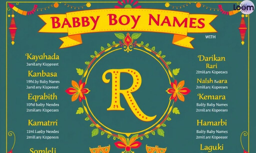 Baby Boy Names Starting with R (1)