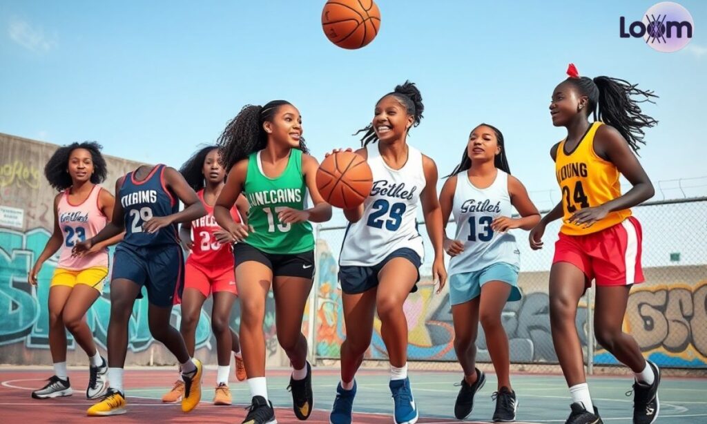 Basketball Team Names for Girls