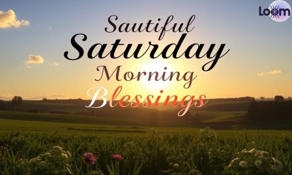 Beautiful Saturday Morning Blessings (1)