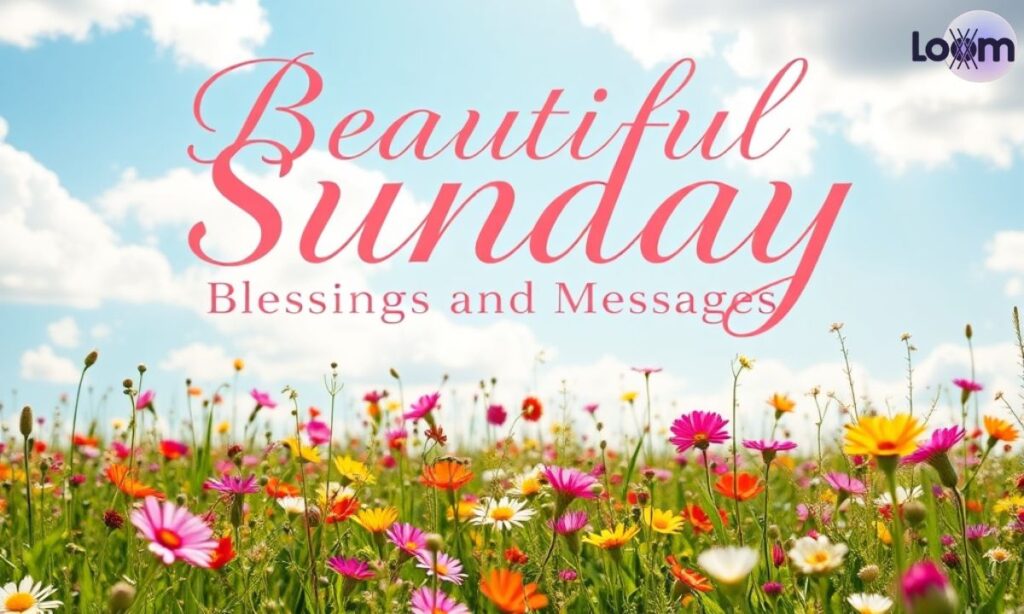 Beautiful Sunday Blessings and Messages